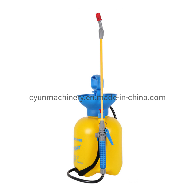 Plastic Shoulder Hand Pressure Sprayer for Garden Use