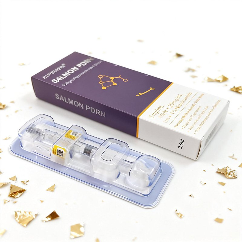 Rejuvenation Skin Booster with Ha and Salmon Pdrn Filler DNA for Mesotherapy