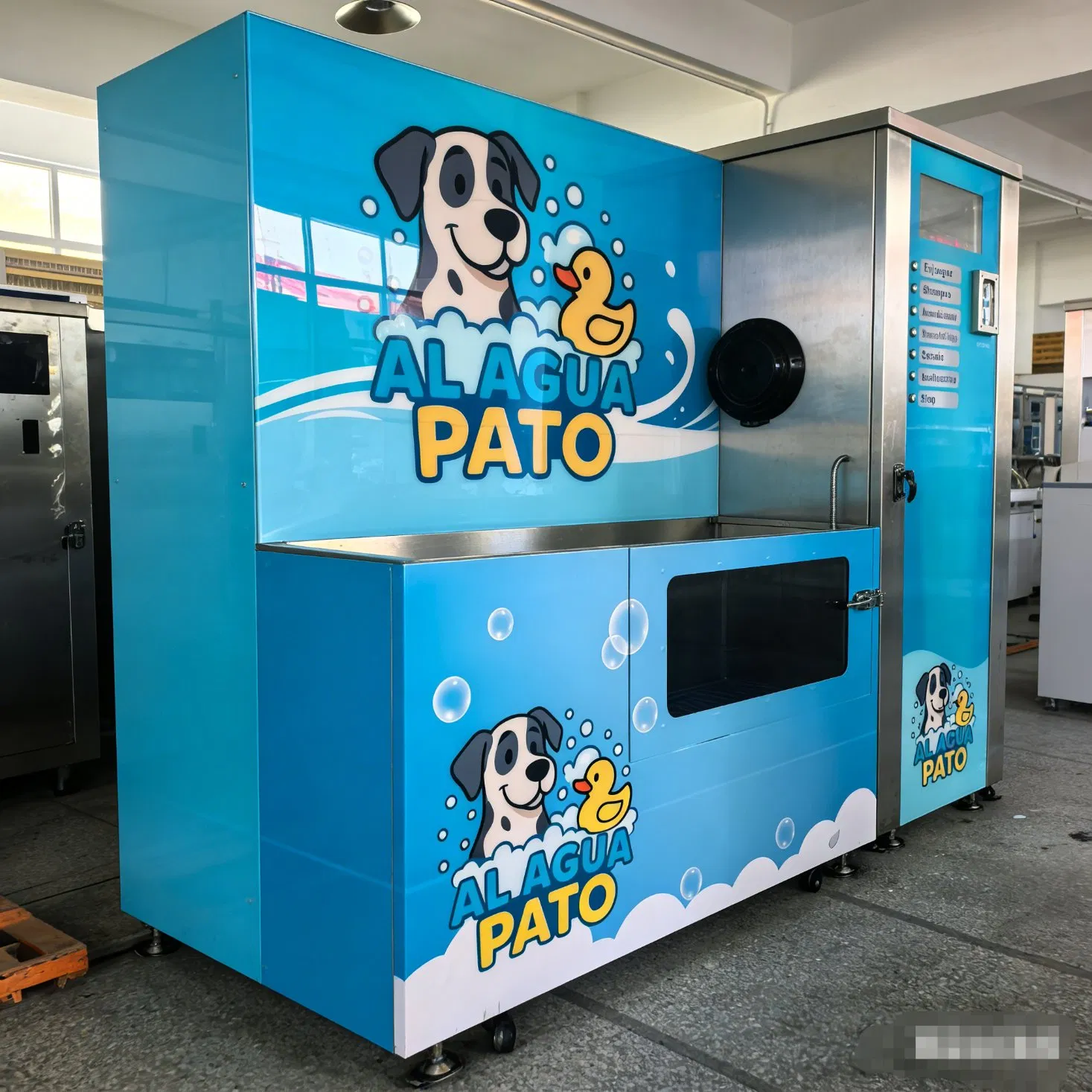 Smart, Compact, Convenient Pet Vending Machine