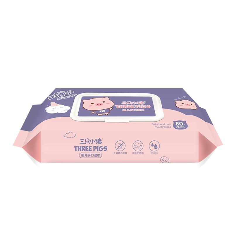 Cleaning Organic Baby Wipes Wholesale for Baby Use