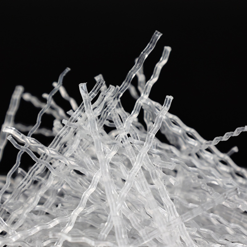 Polypropylene Macro Fiber 0.91-0.93 Density - High Durability for Road Engineering