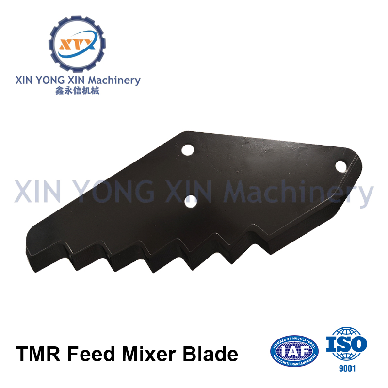 Vertical Mixer Knives for Tmr Feed Processing