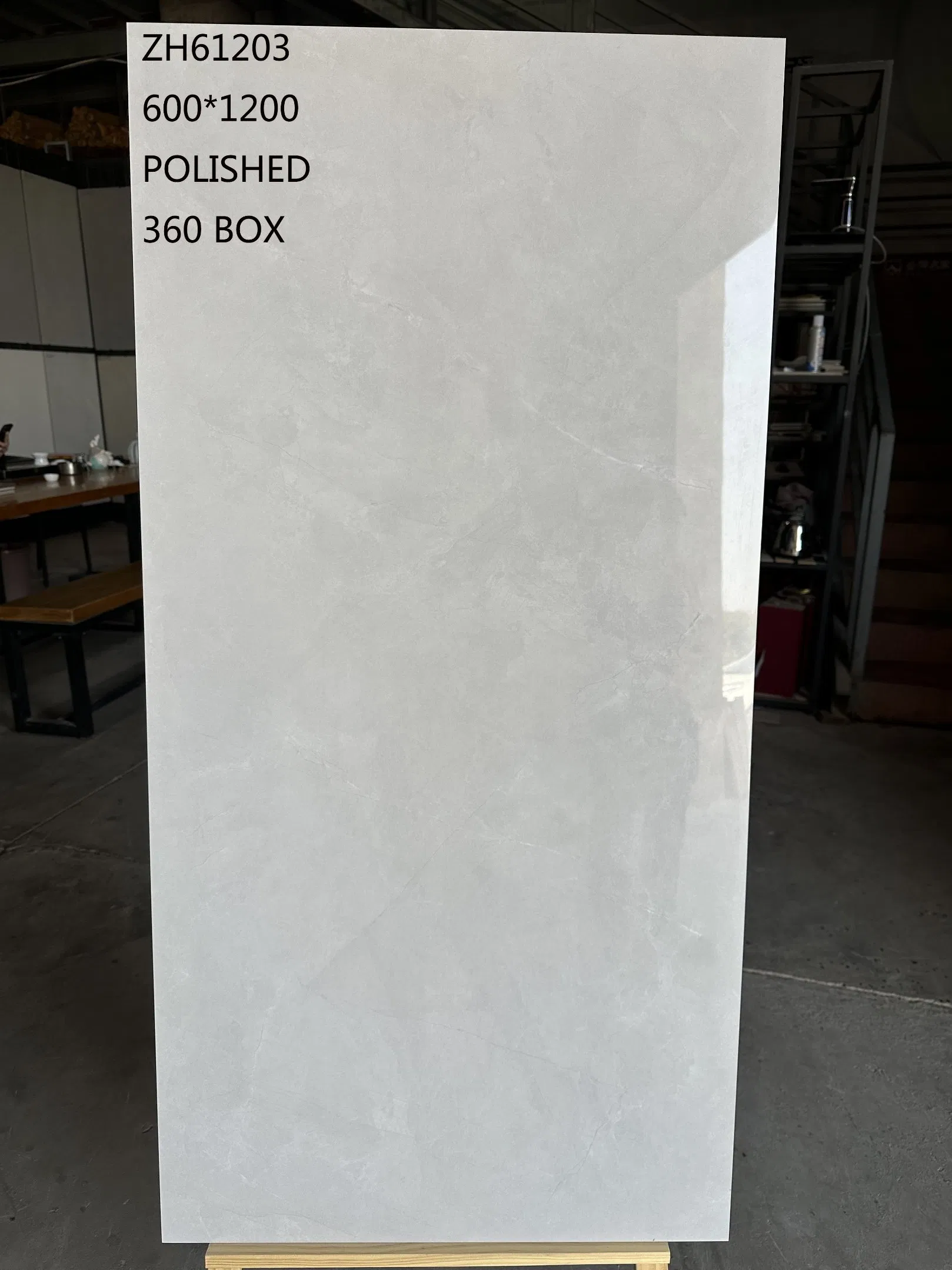 Плитка керамогранит 600x1200 мм мрамор, полированная