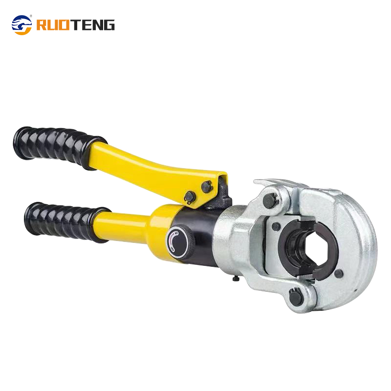 [Ruoteng] Hot Sale Manual Hydraulic Press Fitting Plumbing Crimping Pex Tool with Industrial Multi-Functional