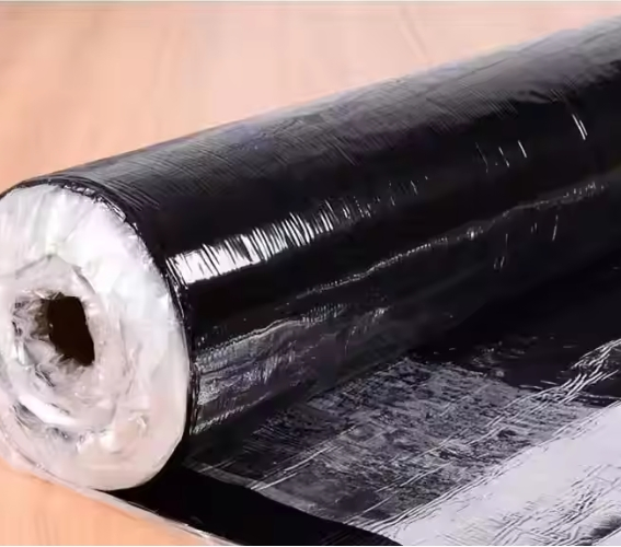 Asphalt Sealed Tape Self Adhesive Modified Bitumen Waterproof Membrane Coil