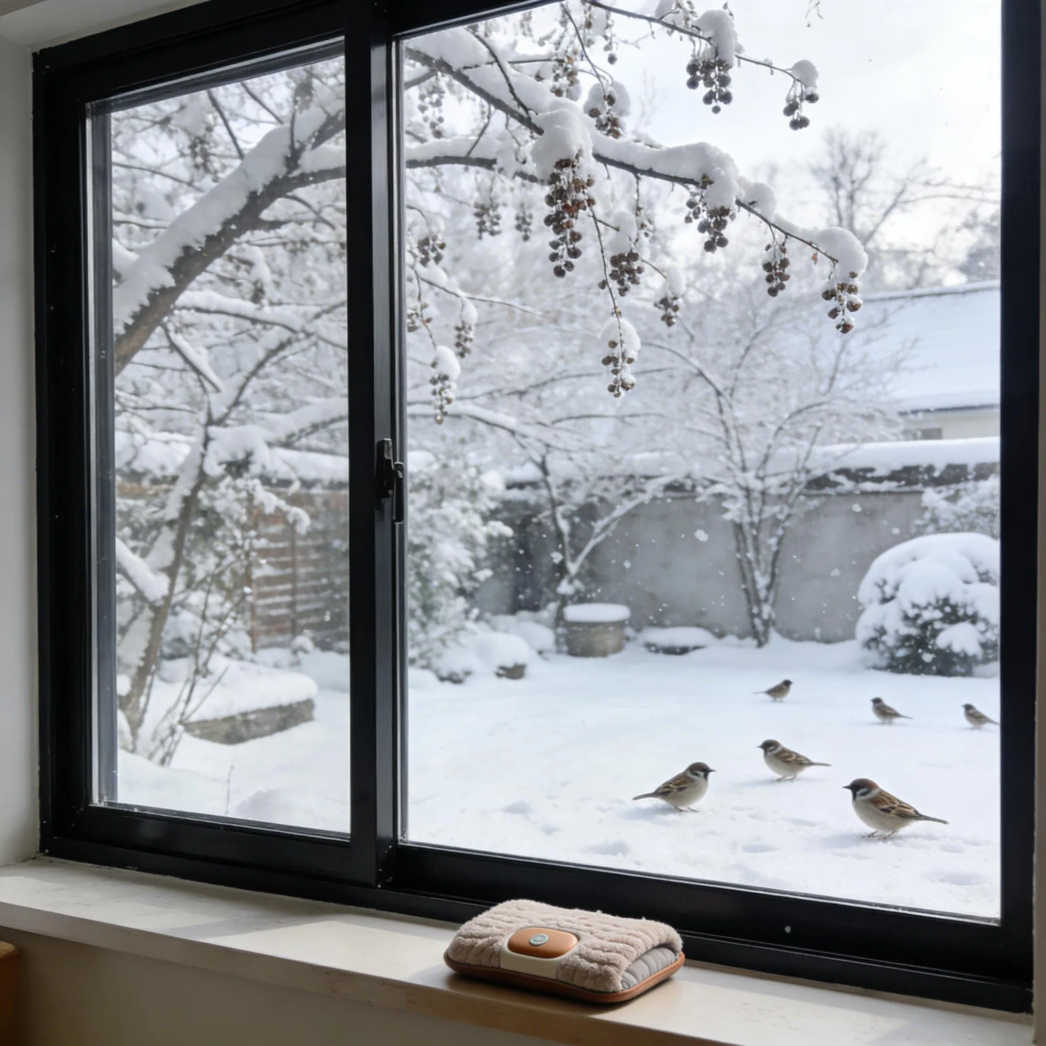 Sleek and Modern Sliding Window in Durable Aluminum Alloy