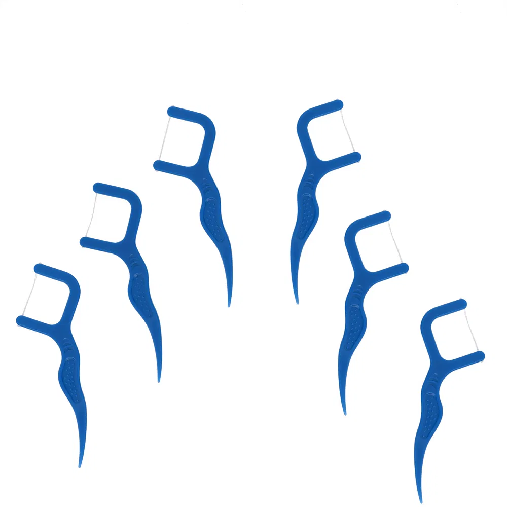 Af-130-1 OEM Private Label Floss Picks/Floss-Picks/Dental Flosses/Toothpicks with Customized Handle, Floss and Packing