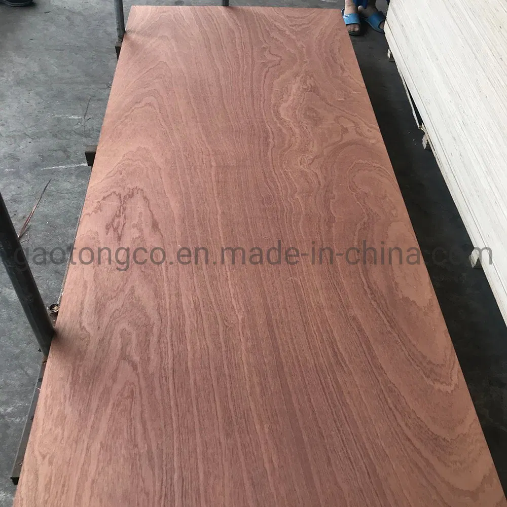2.7mm Okoume Door Skin Plywood 3mm Pencil Cedar Plywood Door Skin
