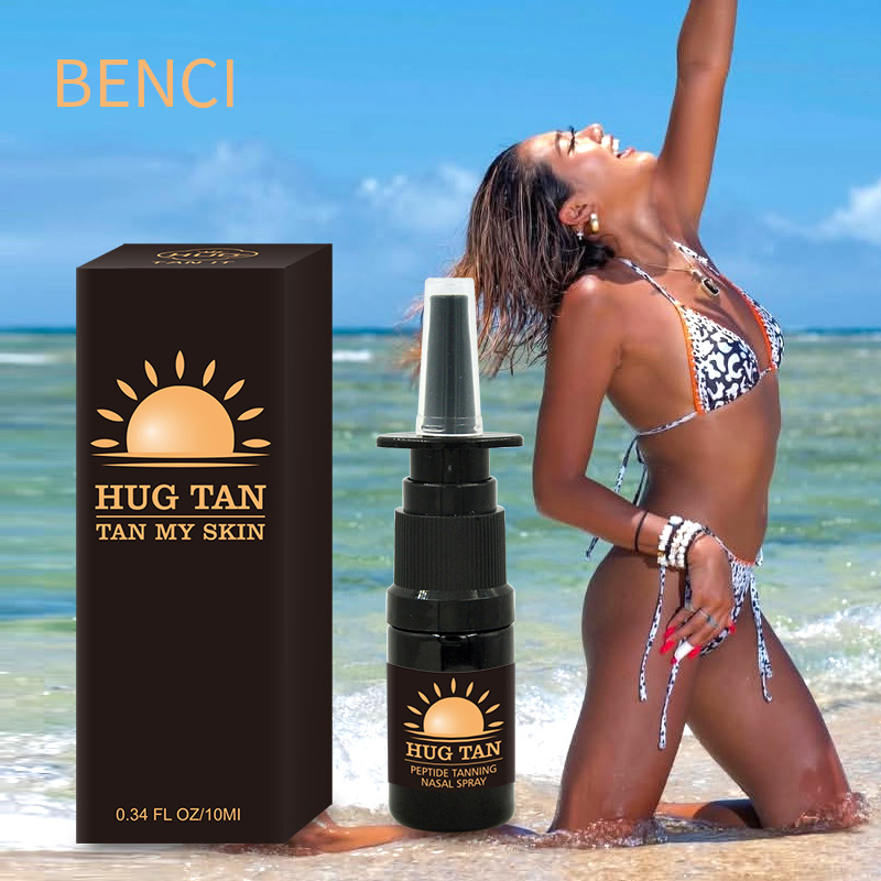 Hot Selling Tanner Triple Strength Tanning Nasal Spray for Tan