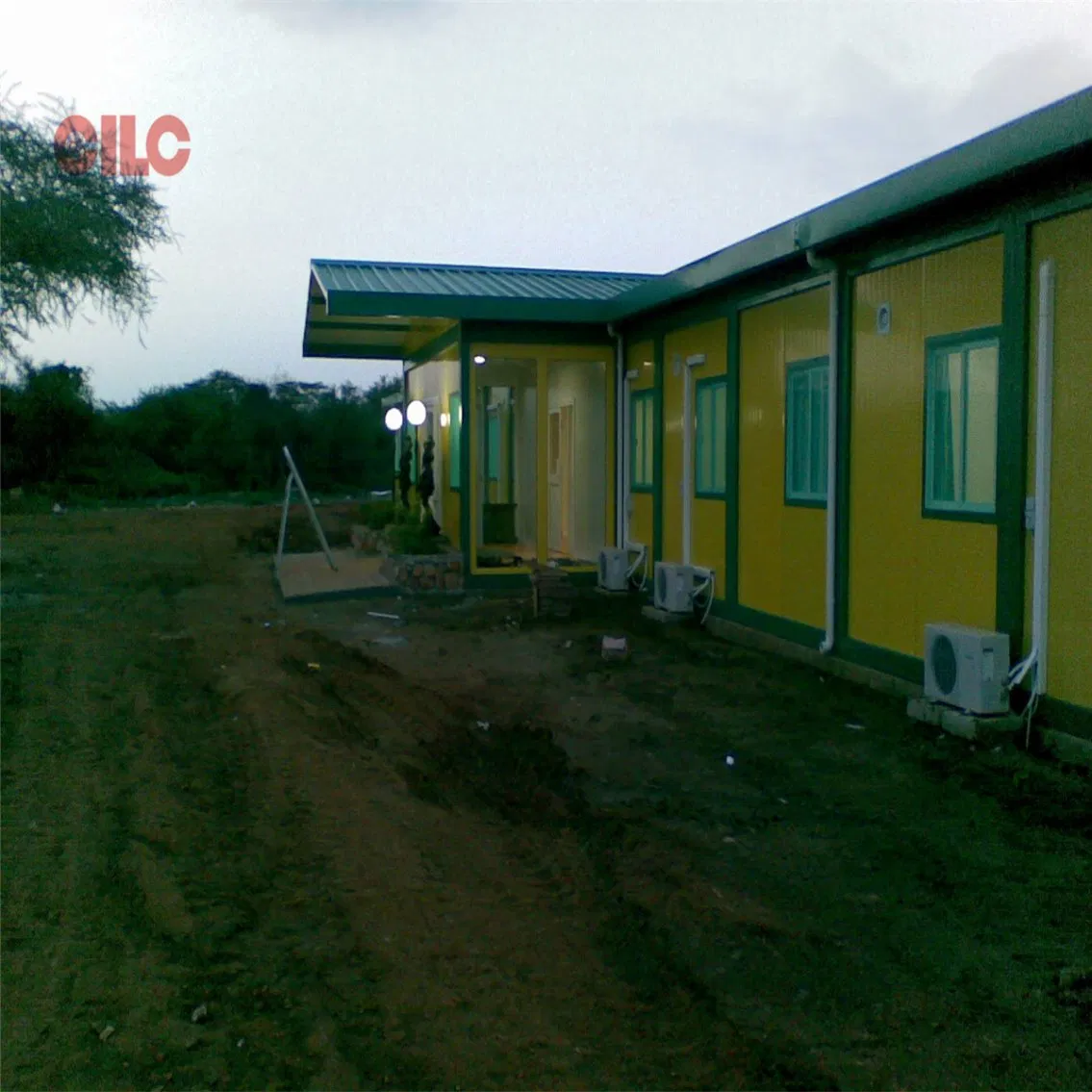 Quick Assembled Prefab Labor Camp for Worker Accommodation
