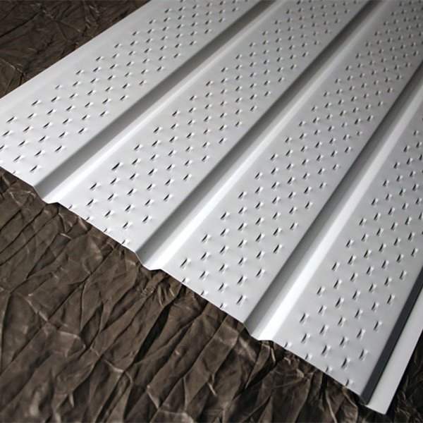 12'' T-4 Soild/Full Vented/Center Vented Poly Finish Smooth Texture 12FT Aluminum Soffit for USA