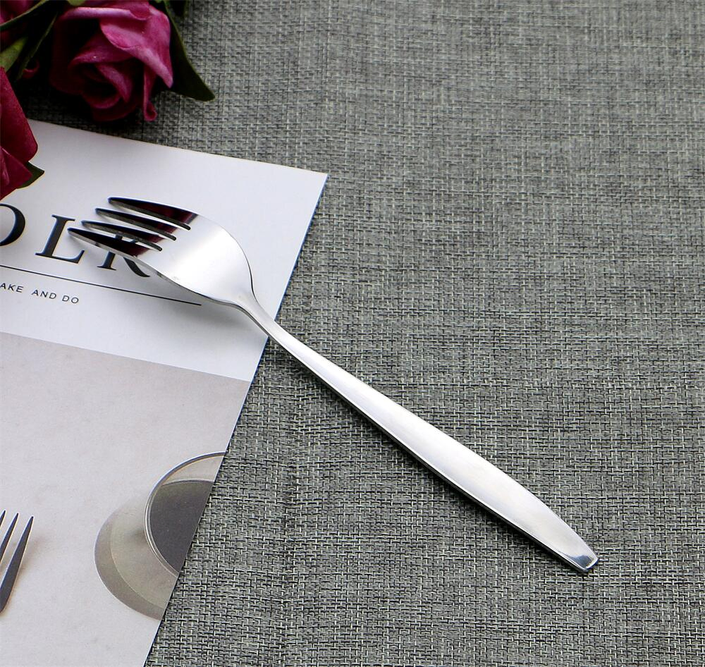 Hot China Factory Mirror Polish Stainless Forks