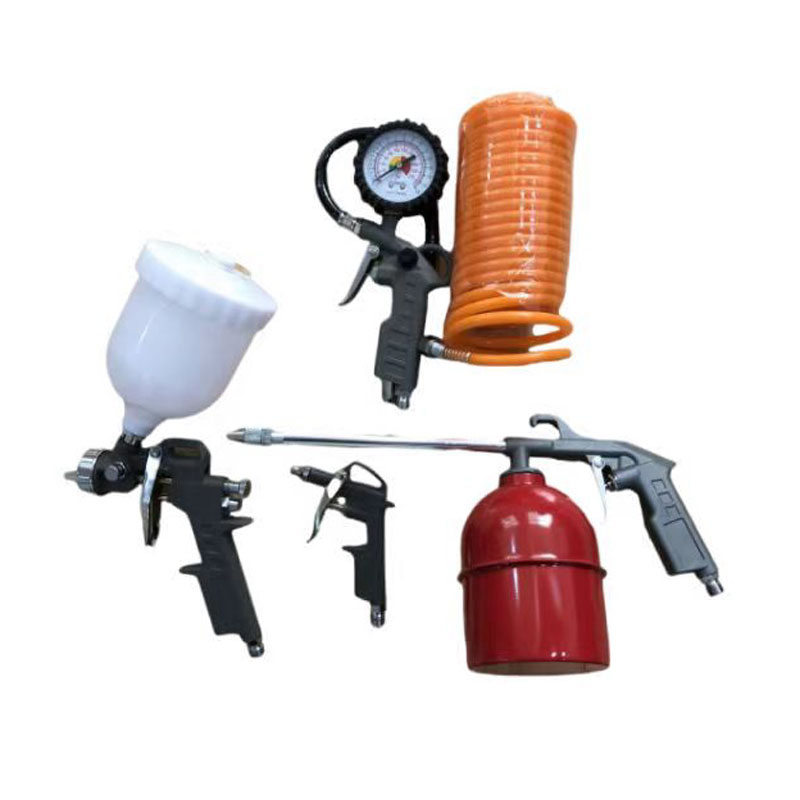 Набор краскопультов 5 в 1 для авто и дома