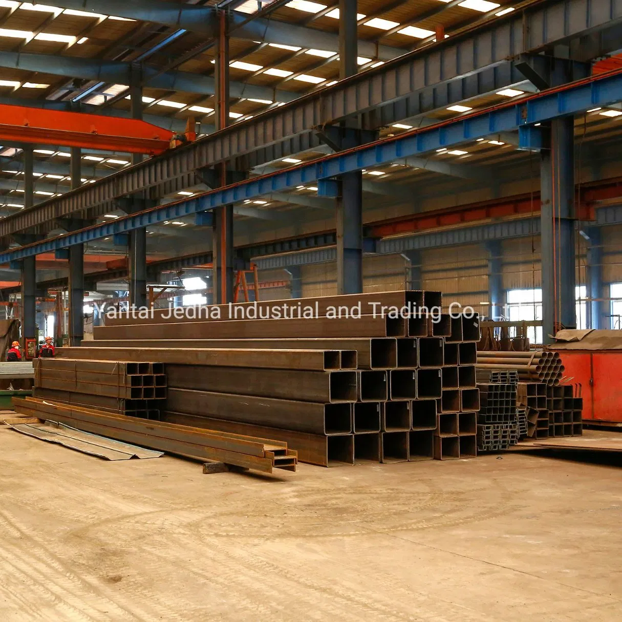 Customized High Rise Steel Structure Hotel Building Column