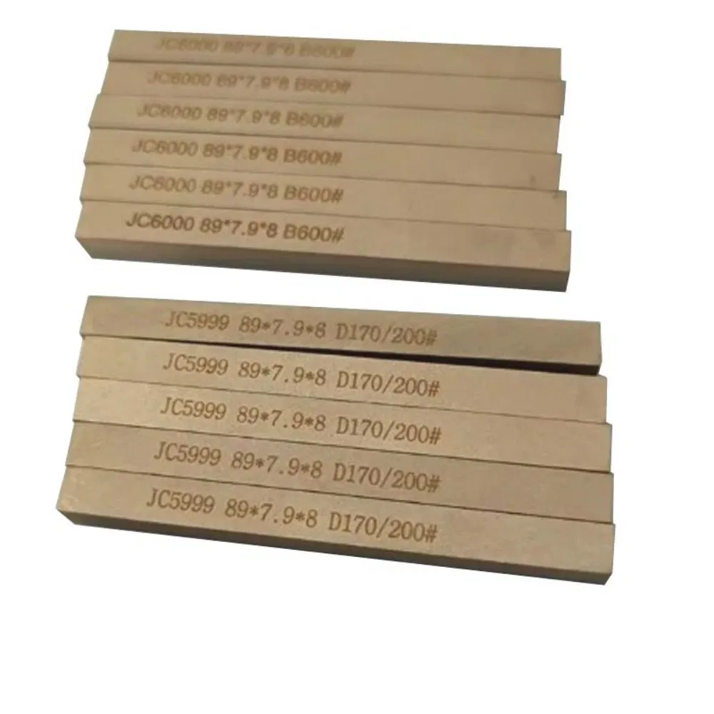 Diamond and CBN Grinding Stone Honing Sticks Customized Honing Bar with Groove