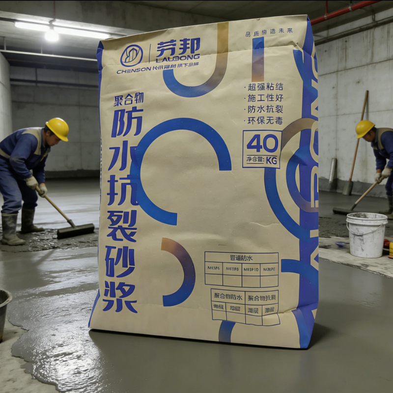 Premium Grade Waterproof Rendering Mortar with Crack Prevention Technology Cement Mortar