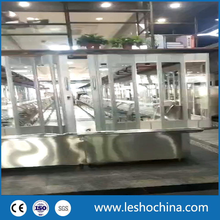 Professional Transparent Aluminium PC Bifold Door for Garage Beauty Store Drug Store