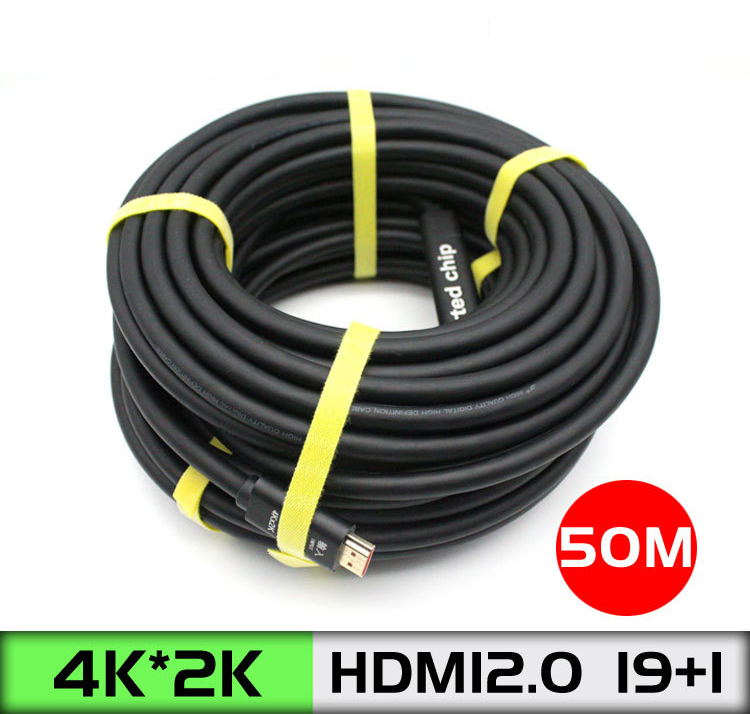 50meter HDMI Cable with IC Booster Amplifier Support 4K 25m 30m 40m