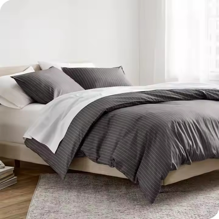 Premium Brushed Microfiber Deep Pockets 4 Pieces Home Bed Sheet