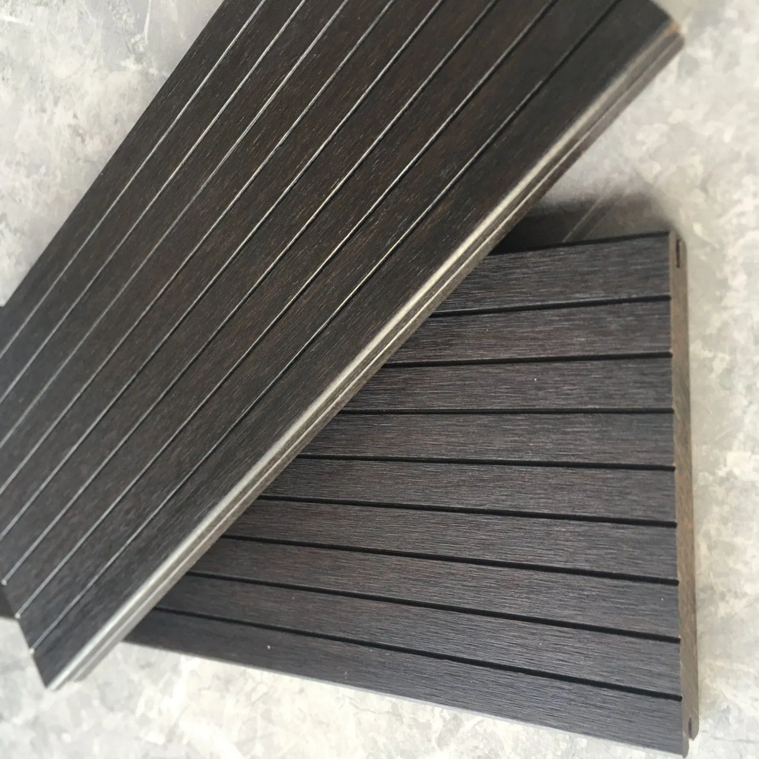 High Density Multiple Surface Styles Carbonized Outdoor Strand Woven Bamboo Decking