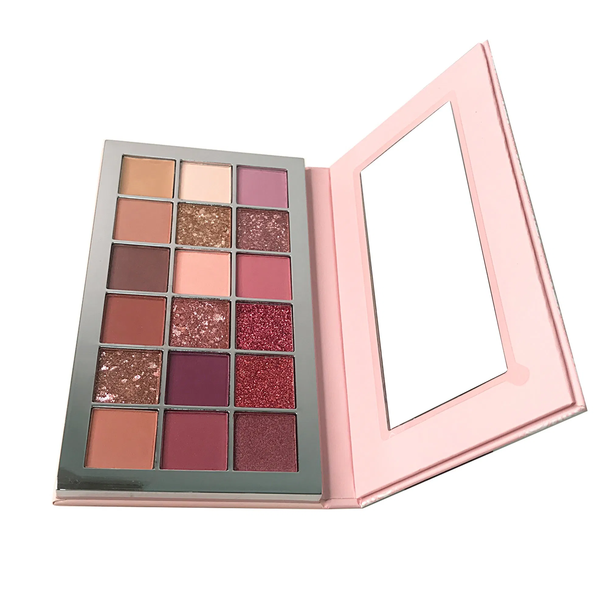 Professional 18 Color Pink Eyeshadow Palette High Quality Makeup
