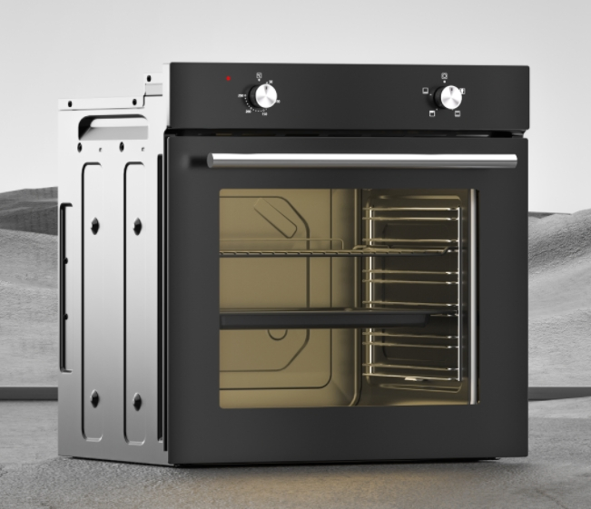 Combi Built-in Oven (6 function, black) & Built-in 60cm Ceramic Cook Top
