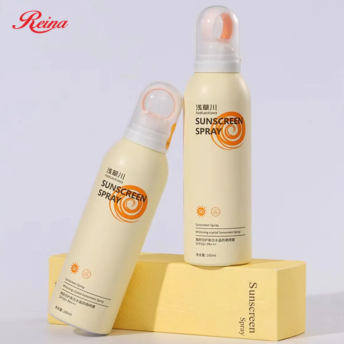 Sunblock Spray Anti-Aging Face Care SPF 50 PA+++ Sunscreen Spray