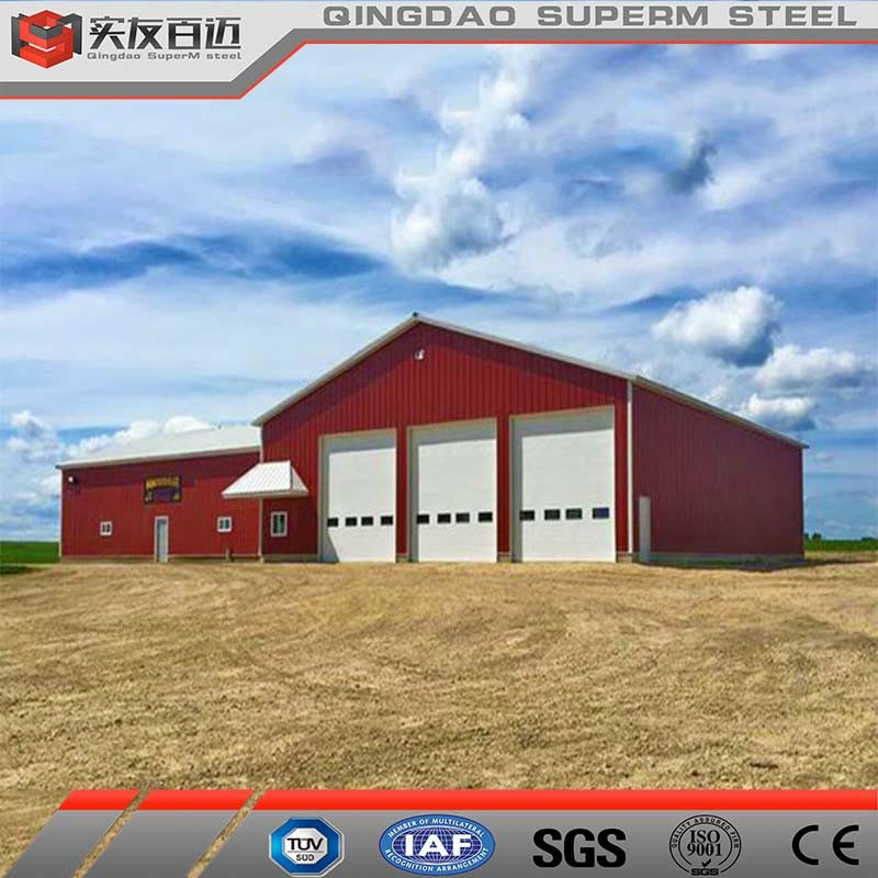 Cheap Price Prefabricated Industrial Steel Structure Warehouse Shed Building