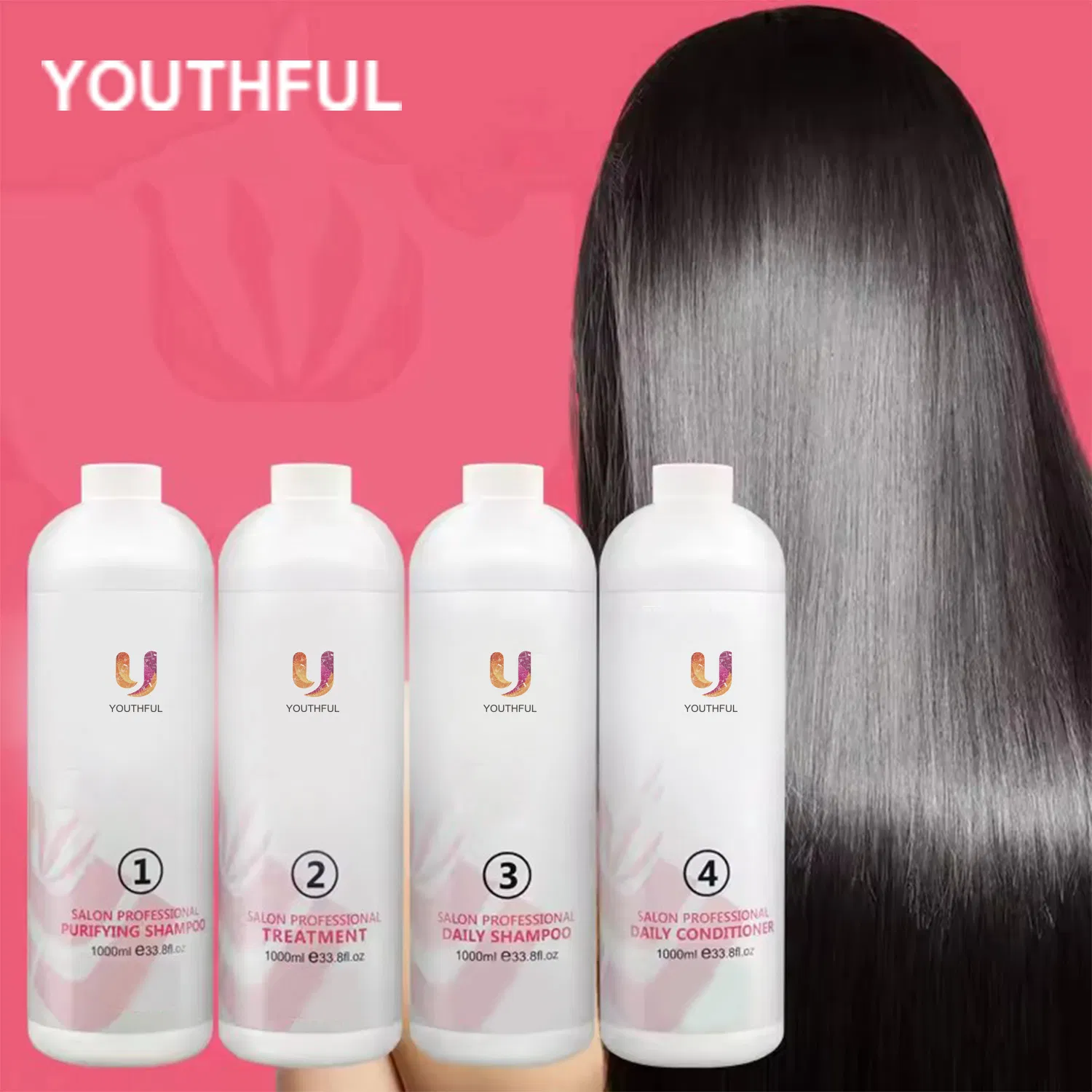 Keratin Treatment Organic Straightening Hair Conditioner