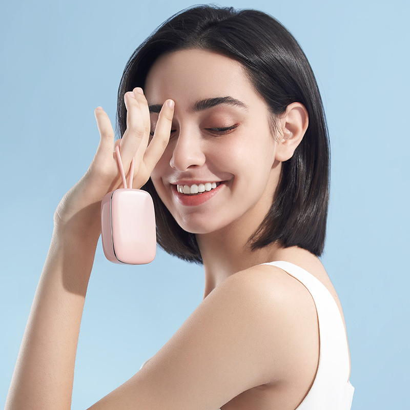 Hot Sale Portable UVA UVC Toothbrush Sterilizer with Fan Mini Toothbrush Sterilization Box Toothbrush Holder Christmas Gift