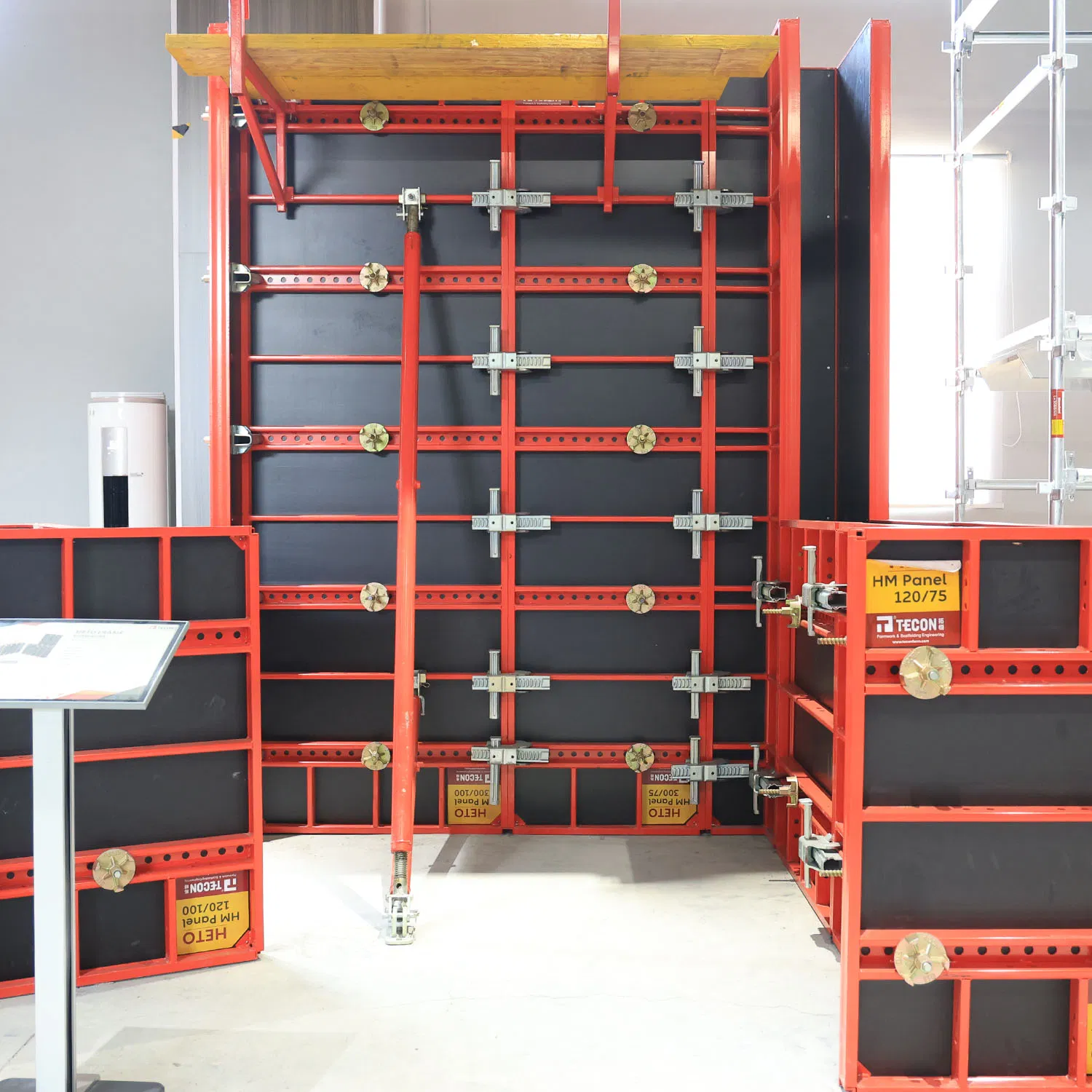 Tecon Competitive Price Steel Frame Modular Column Wall Formwork