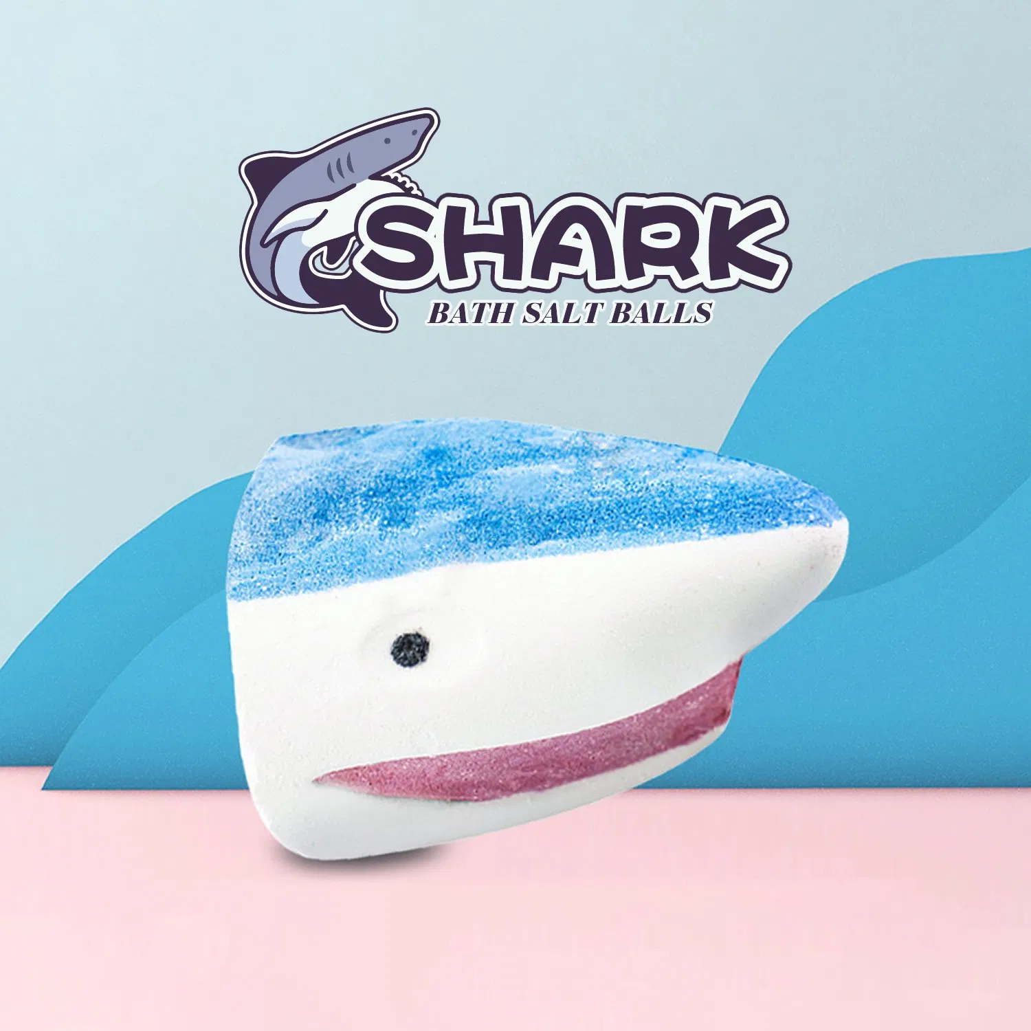 OEM Factory Wholesale Cleaning and Soothing Shark Bath Salt Balls