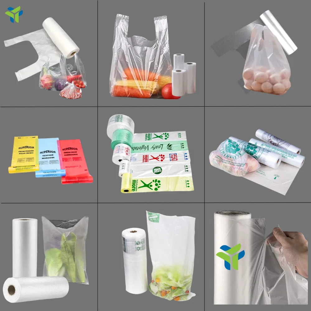 Fresh Vegetables Plastic Wrap Roll for Seafood Protection