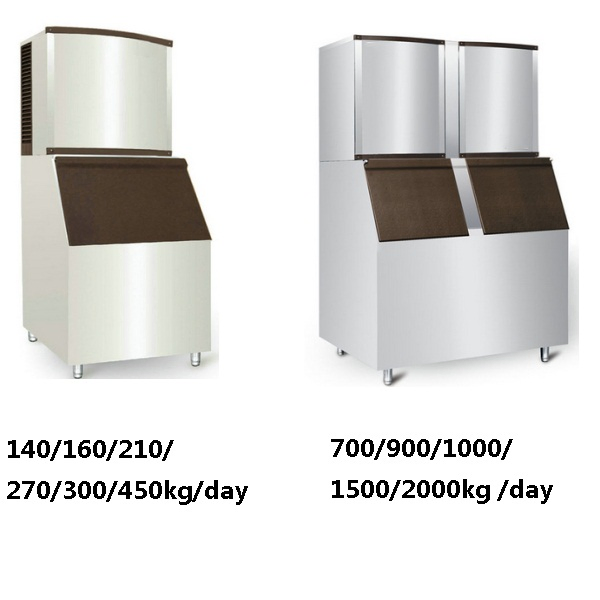 Commercial Large Portable Cube Ice Making Machine