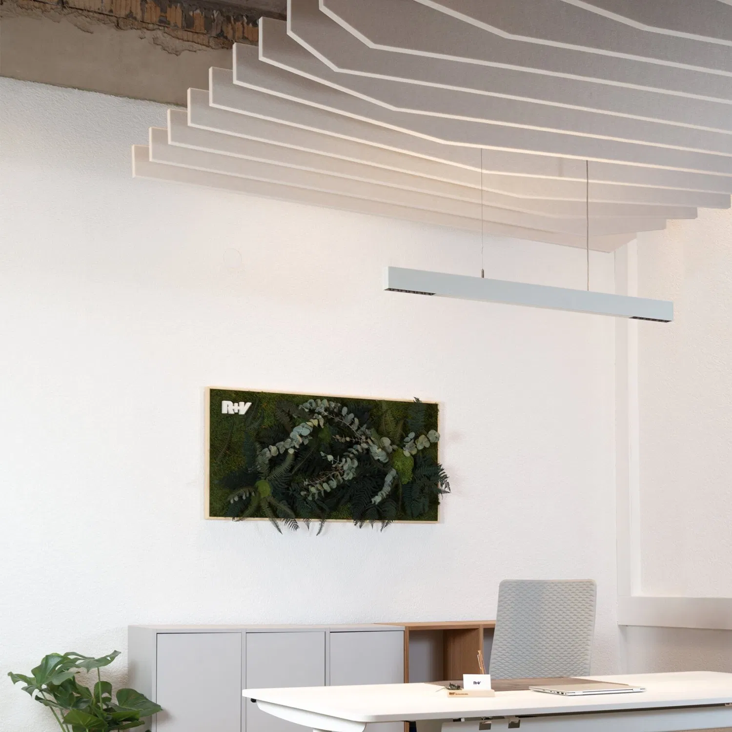 Premium Bafflas Acoustic System C Keel for Decoration