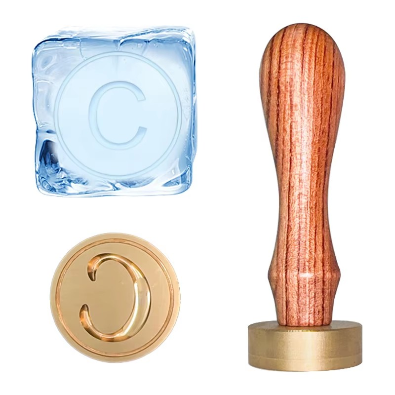 Ice Cube Seal Gift Party Bar Special Ice Cube Logo Imprint