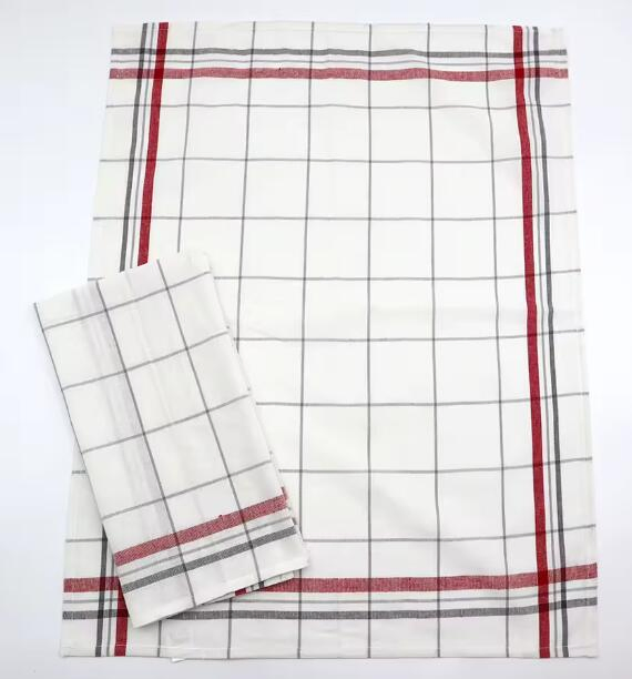 Ultra-Absorbent Microfiber Jacquard Kitchen Towels for Fast Drying