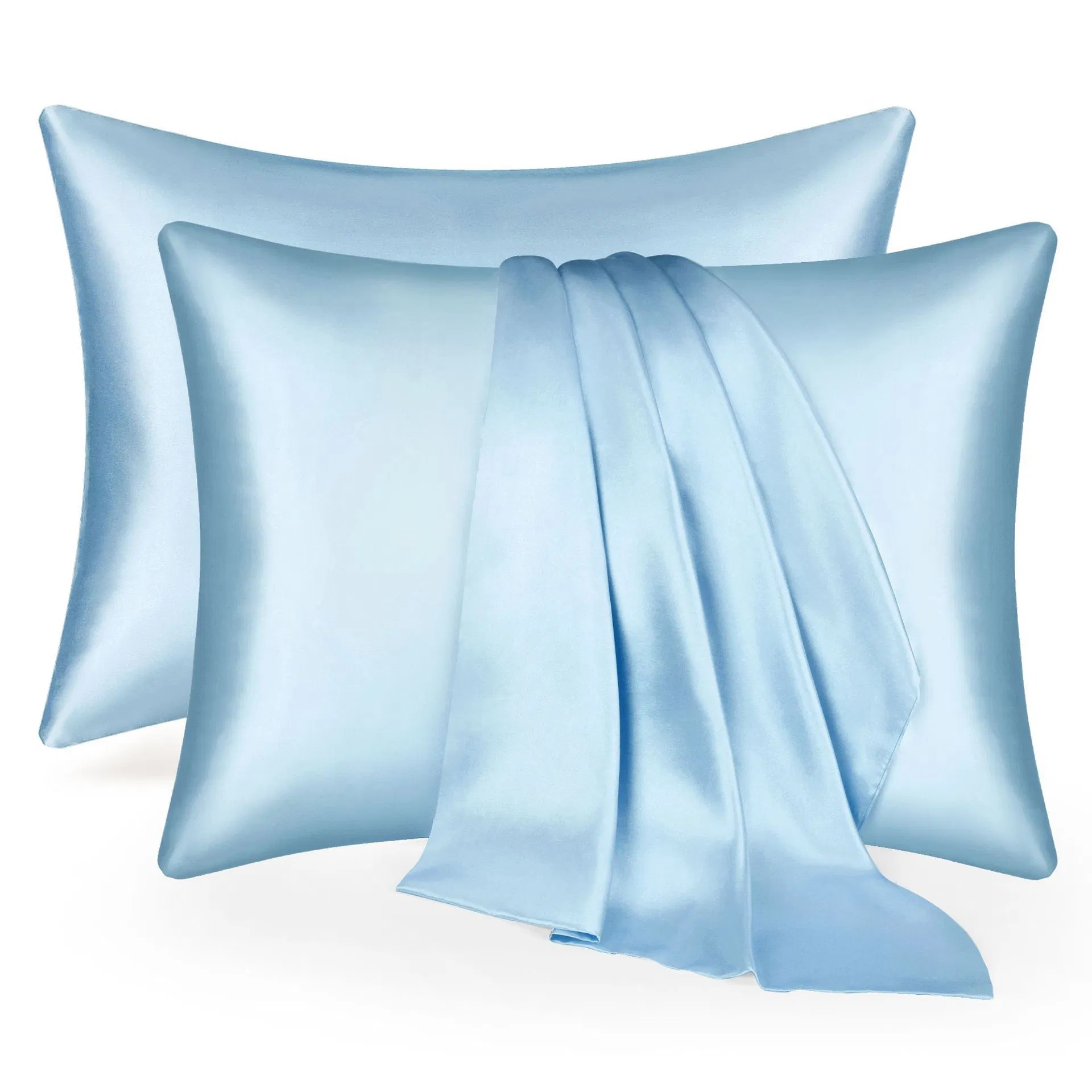 Soft Silk Satin Pillowcase Manufacture Pillow Cover for Hair Protection