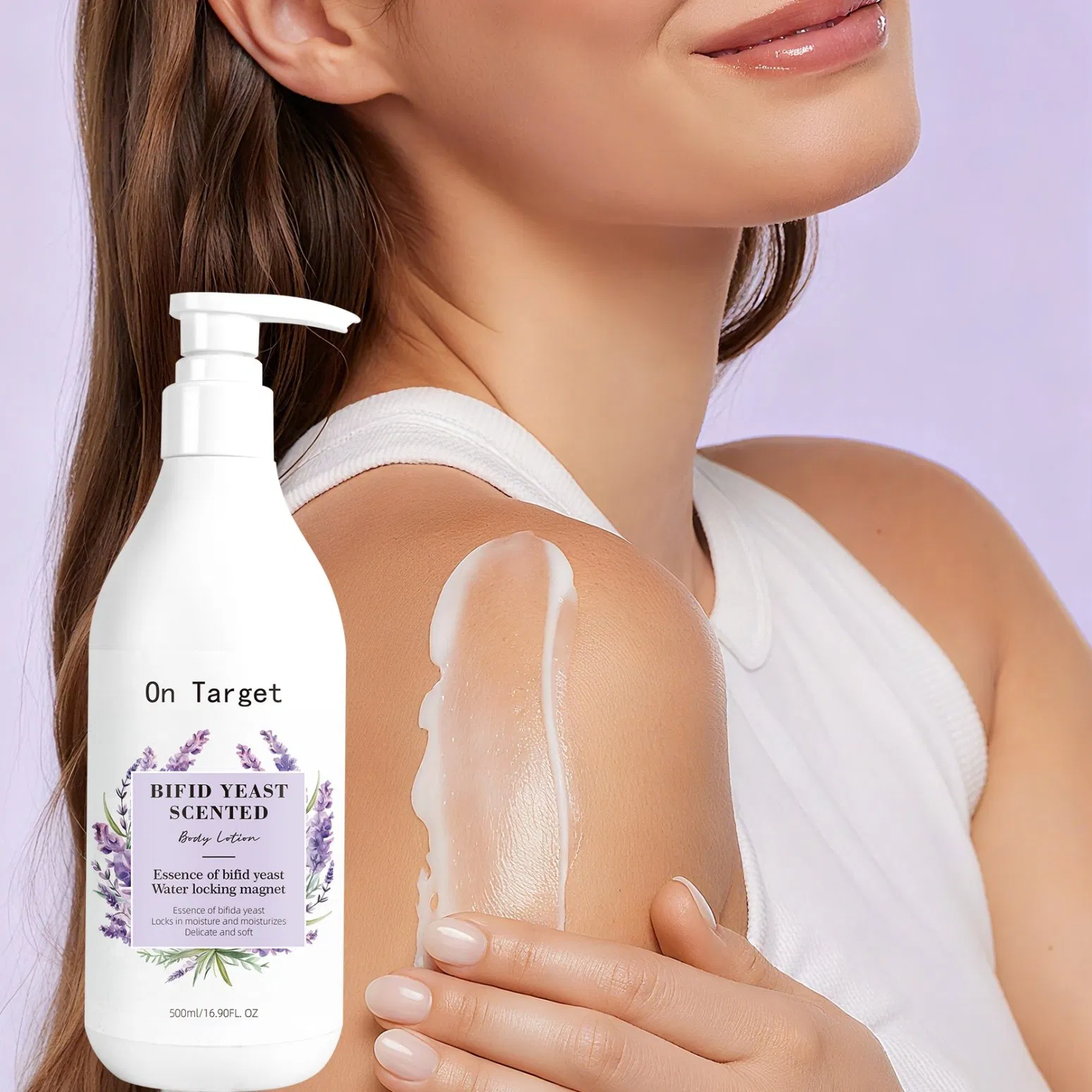 Really Whitens Skin Hotel OEM/ODM Body Care Milk Cream Lotion Bottle