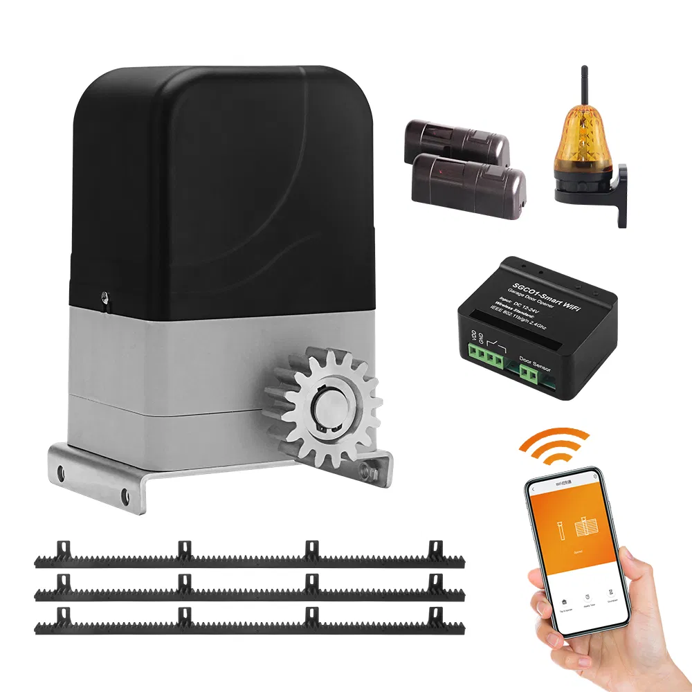 300kg Smart Automatic Gate Motor Sliding Door Opener for Home