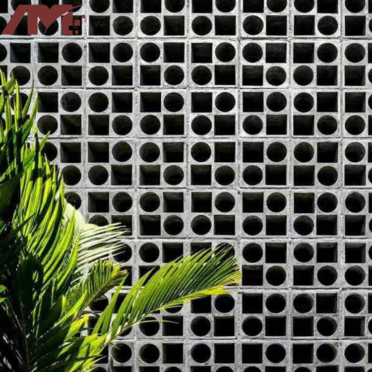 Foshan Factory Home Indoor Outdoor Tile Clay 3D Hollow Wall Bricks