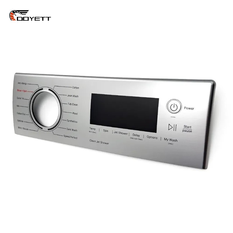 Doyett OEM Custom in-Mold Decoration Plastic Molding Panels for Home Appliances