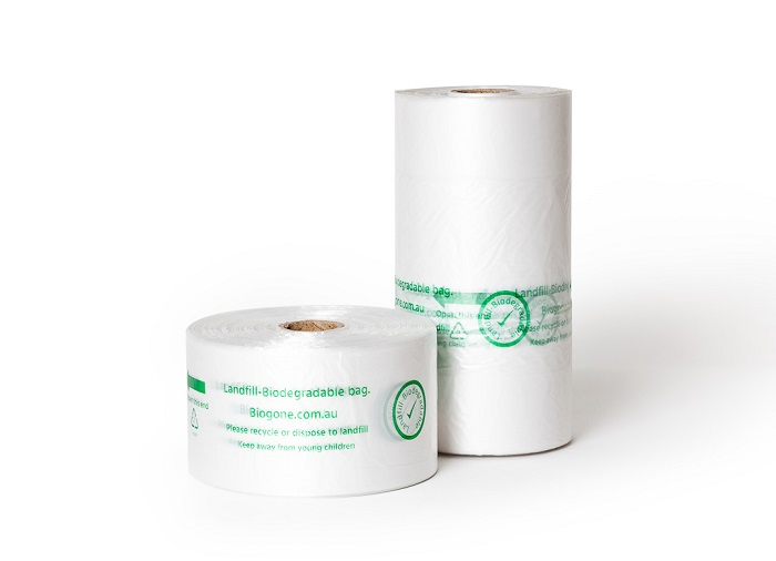En13432 100% Compostable PLA Pbat Clear Fruit Vegetable Plastic Produce Bags on Roll