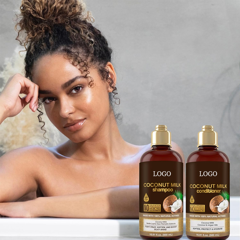 Ditong OEM/ODM Coconut Shampoo and Coconut Conditioner Set