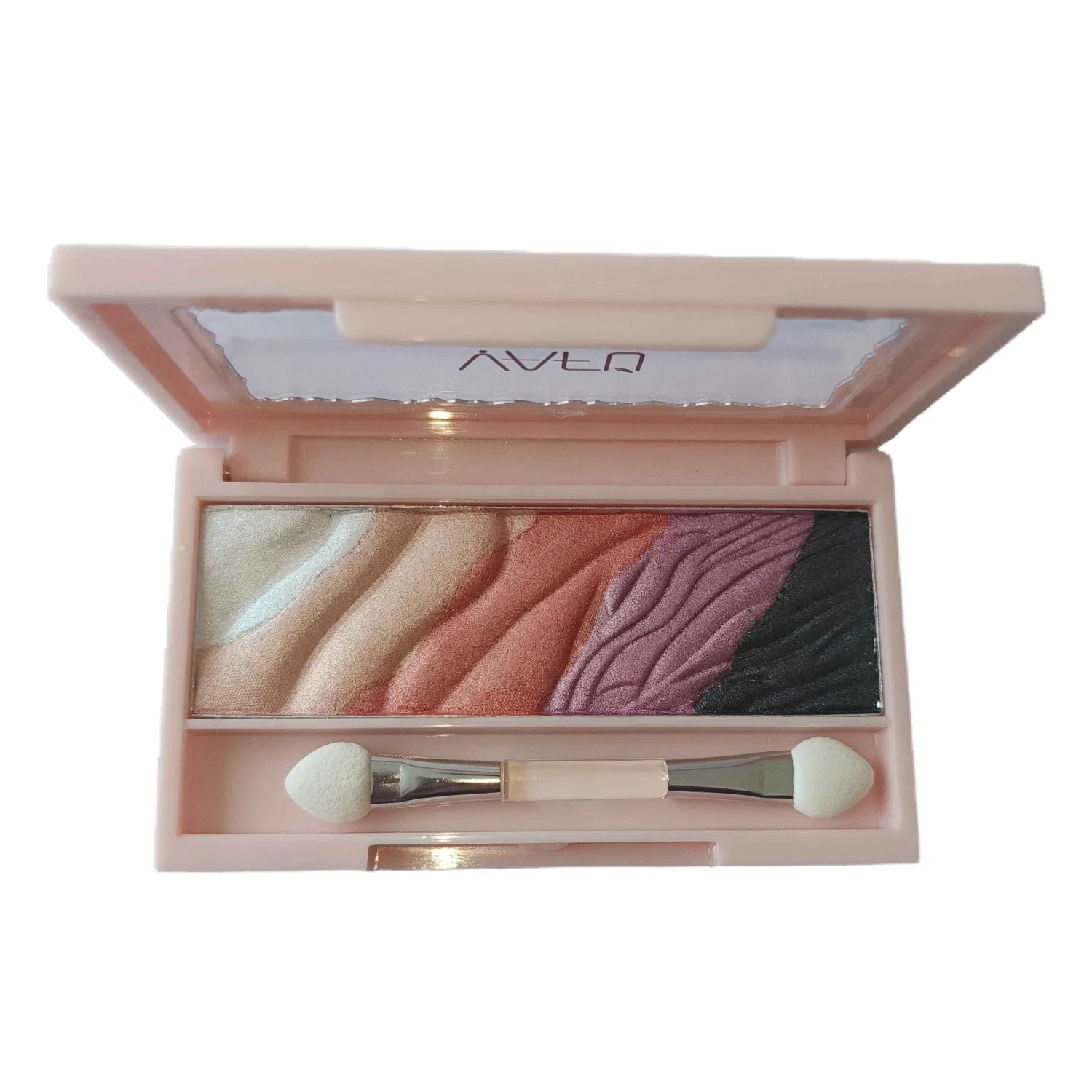 Trendy Korean Makeup Palette with 5 Colorful Eyeshadow Pearlescent Options