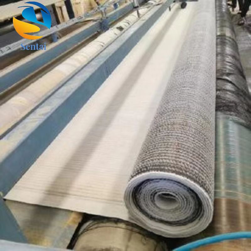 4800g, 5000g, 5500g Sewage Pool, Landfill Site, Gcl Sodium Based Bentonite Waterproof Blanket, Bentonite Cushion