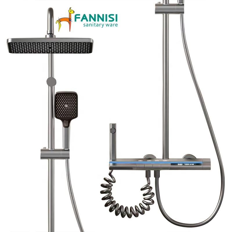 Дождевая насадка для душа FANNISI с планкой