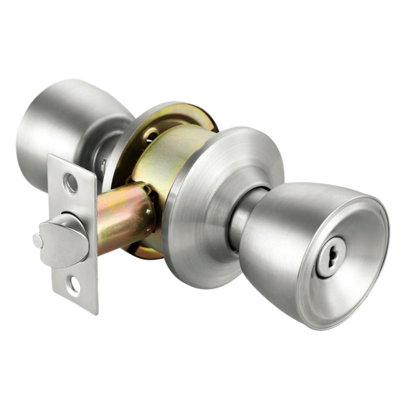 Residential Door Security Factory Direct Cylindrical Keyed Ball Lock