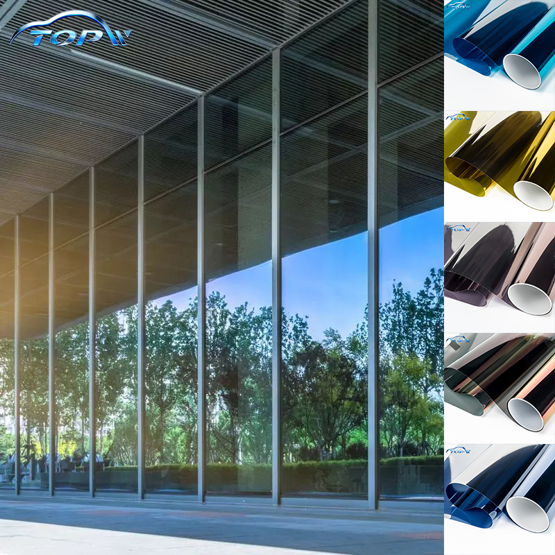 Premium Architectural Film Window Film for Heat and Glare Reduction