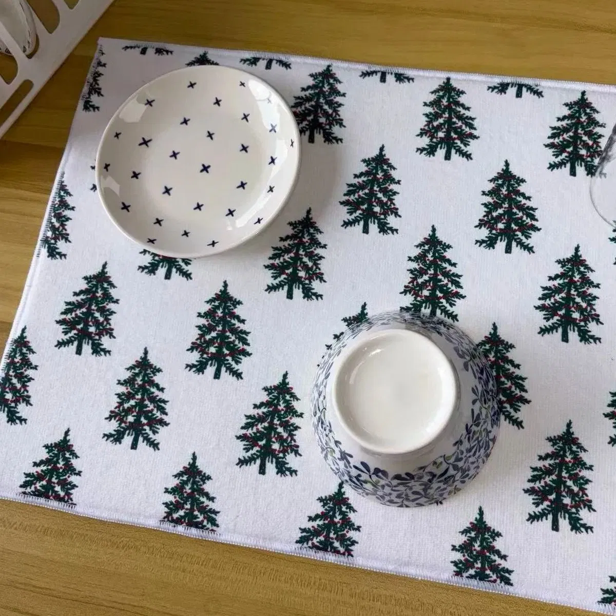 Коврик для сушки посуды Microfiber, впитывающий